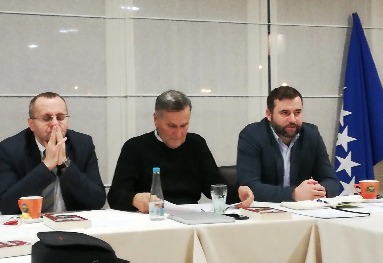 Mostar: Novi saziv Izvršnog odbora Medžlisa IZ-a Mostar održao prvu sjednicu