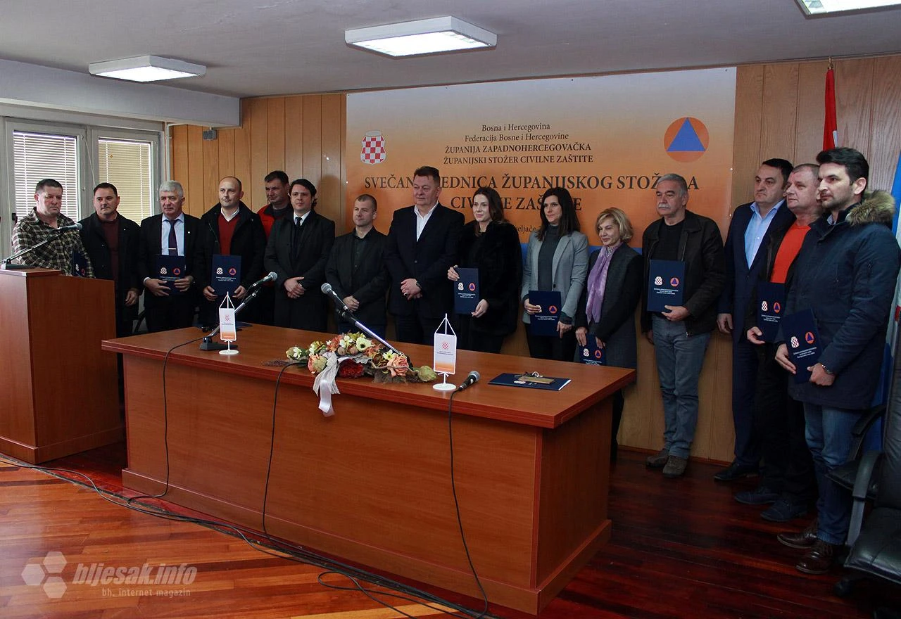 Obilježavanje Međunarodnog dana civilne zaštite ove godine u Širokom Brijegu