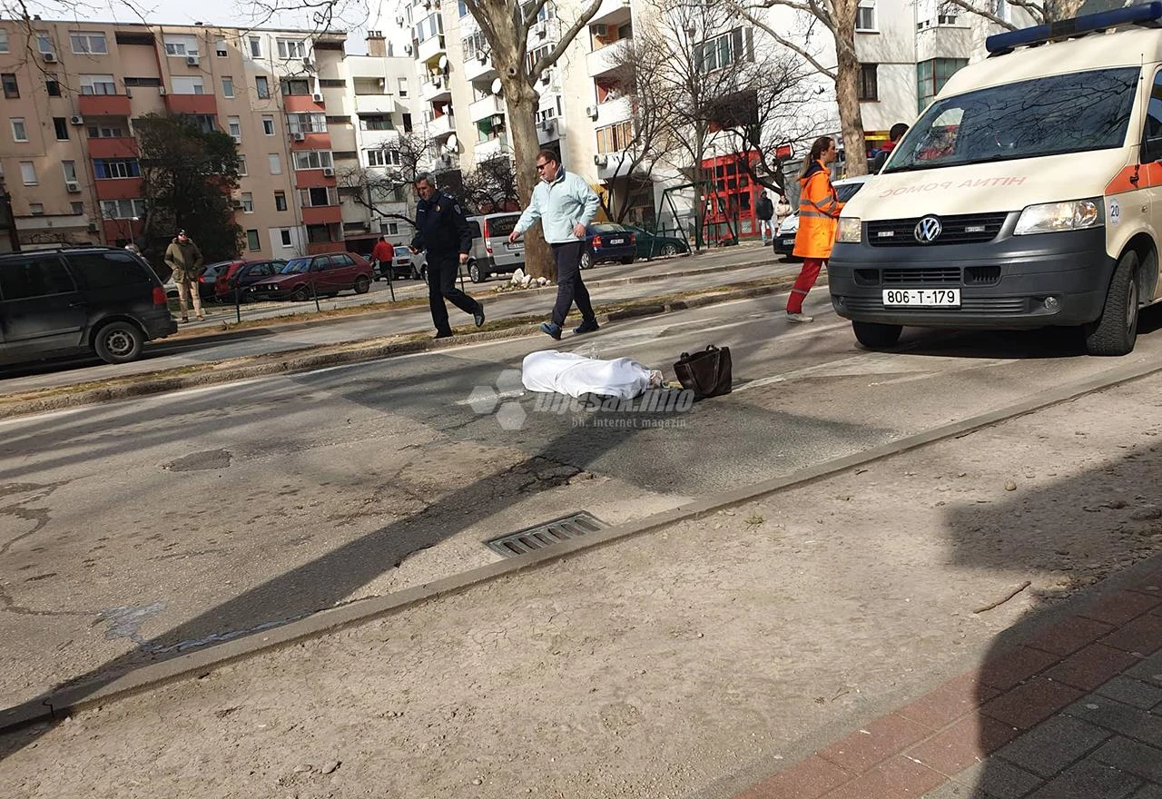 Vozač usmrtio staricu i pobjegao 