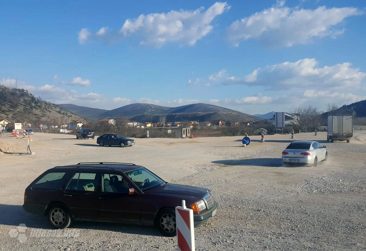 Čapljina: Raskrižje smrti postalo gradilište opasno po život