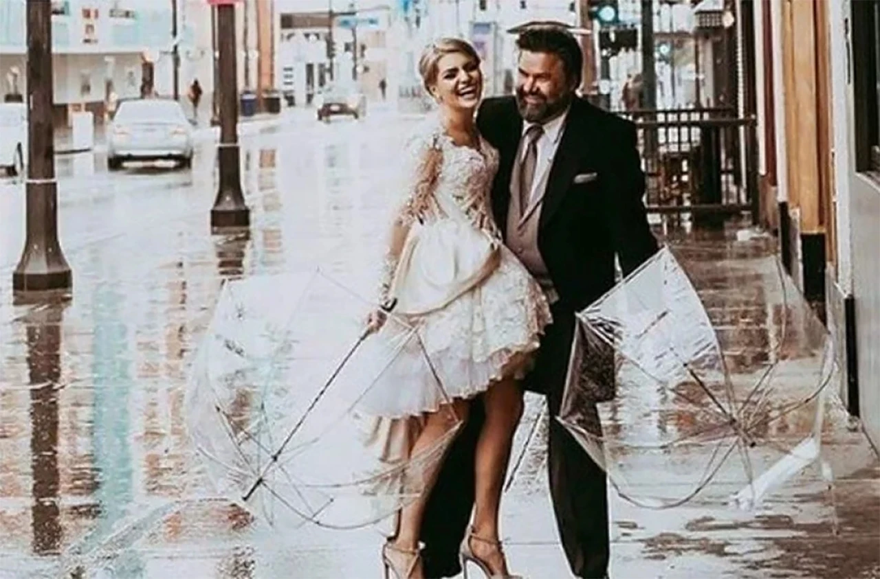 Sudbonosno 'da' u Las Vegasu: Ella Dvornik se udala za Charlesa Pearcea