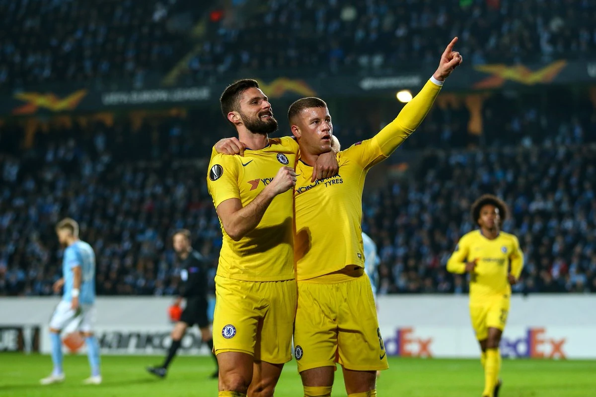 Pobjeda Chelseaja, remi Eintrachta