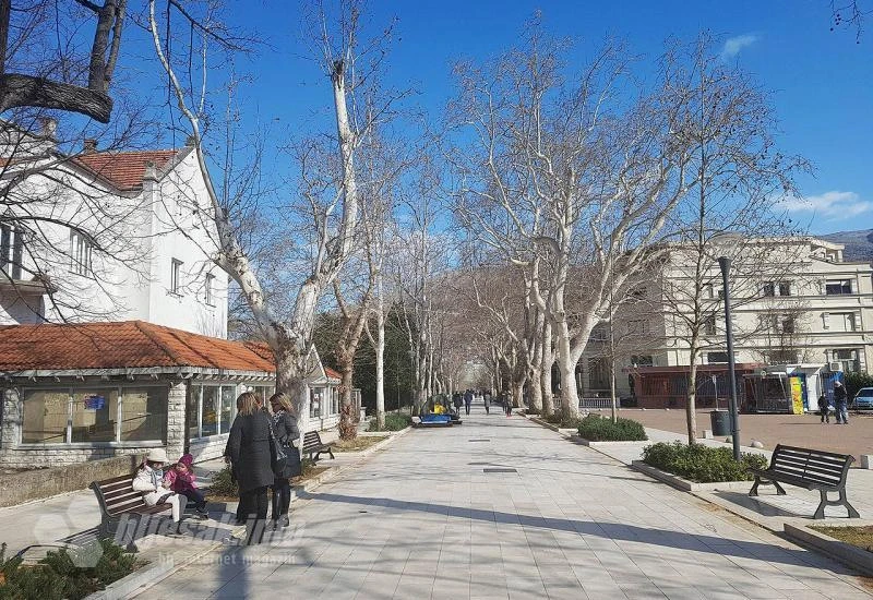 U Hercegovini pretežno vedro