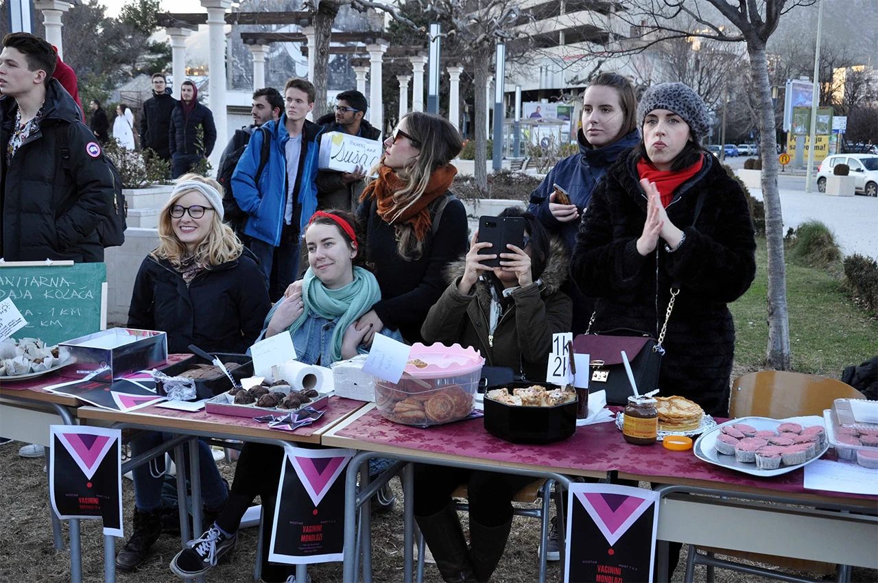 Mostarci plesom podržali borbu protiv nasilja nad ženama