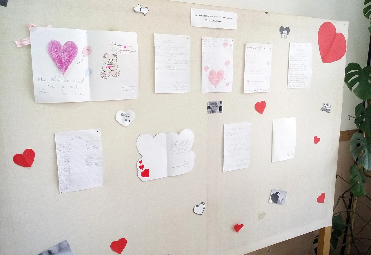 U Knjižnici Ljubuški otvorena izložba literarnih radova povodom Valentinova