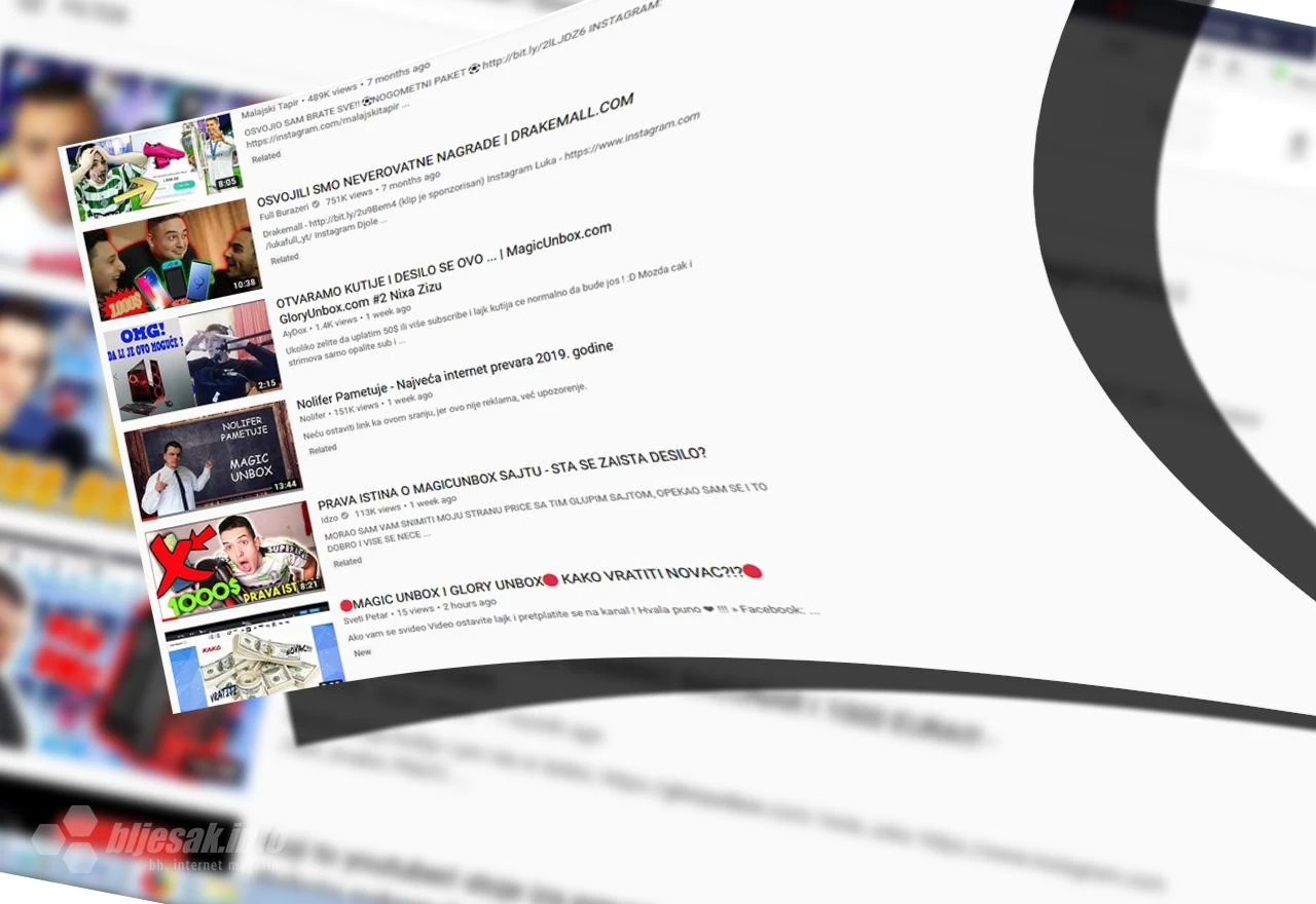 Potres na balkanskoj vlog sceni
