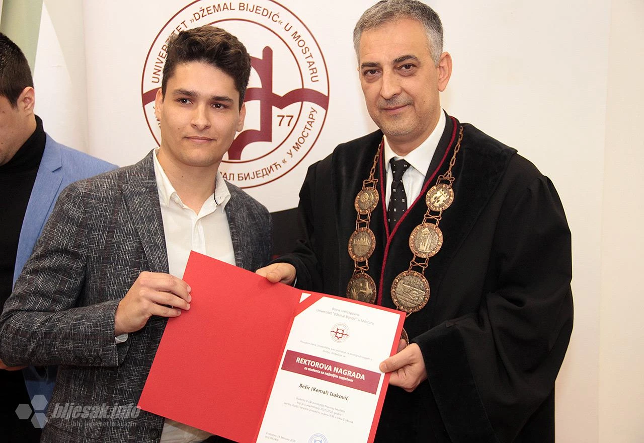 Najbolji student poručio: Prilike dajte najboljima, a ne prosječnima