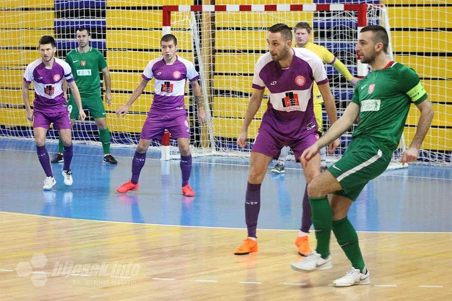 Mostarski futsal hakleri u polufinalu