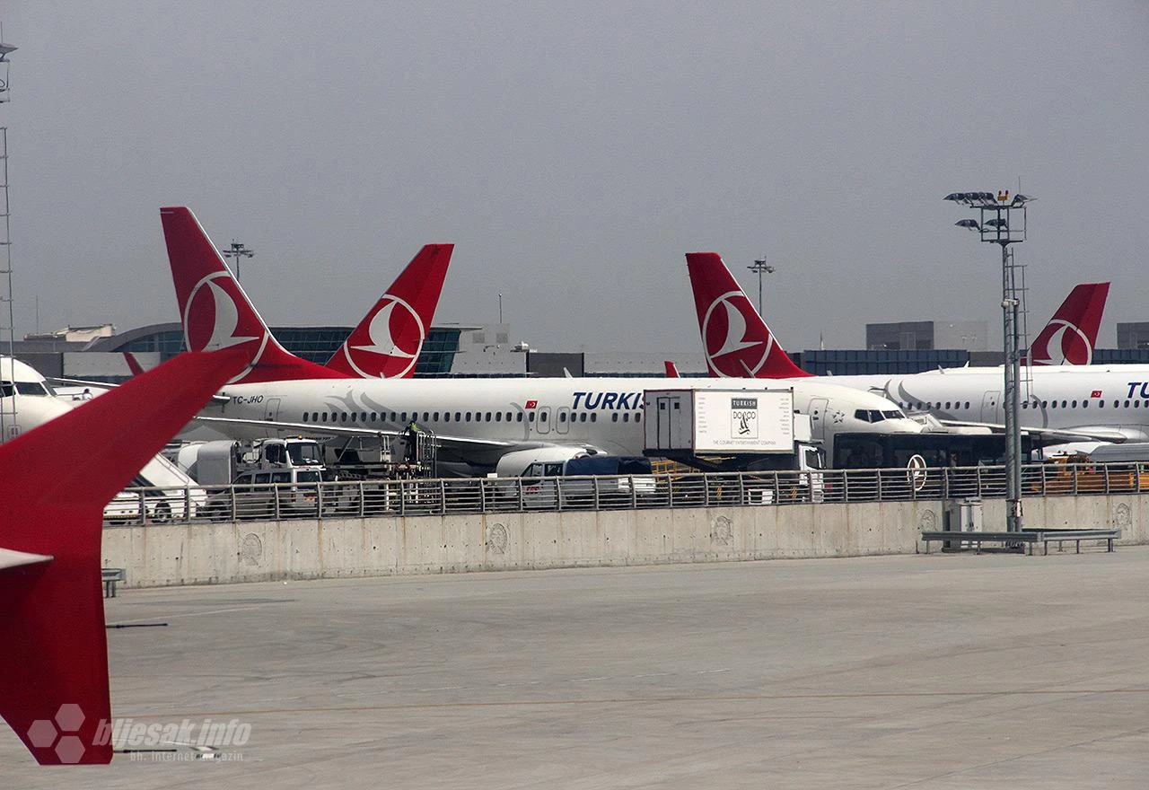 Turkish Airlines želi slijetati u Mostar