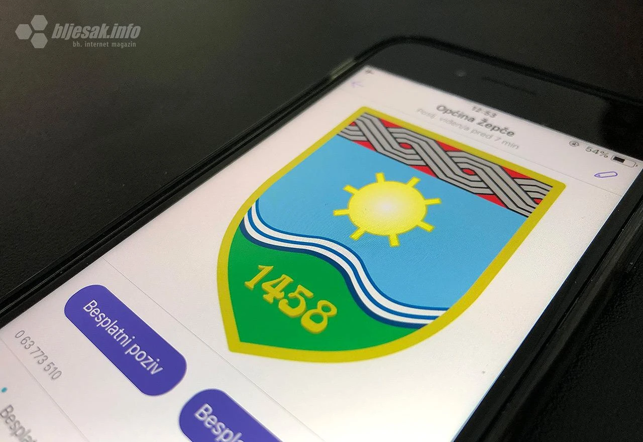 Općina Žepče uvela Viber broj za komunikaciju sa građanima