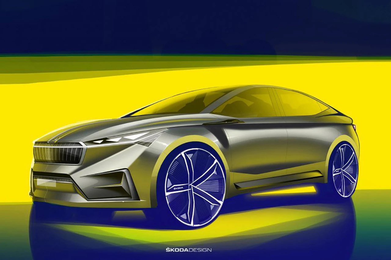 Potpuno električni Škoda Vision iV koncept