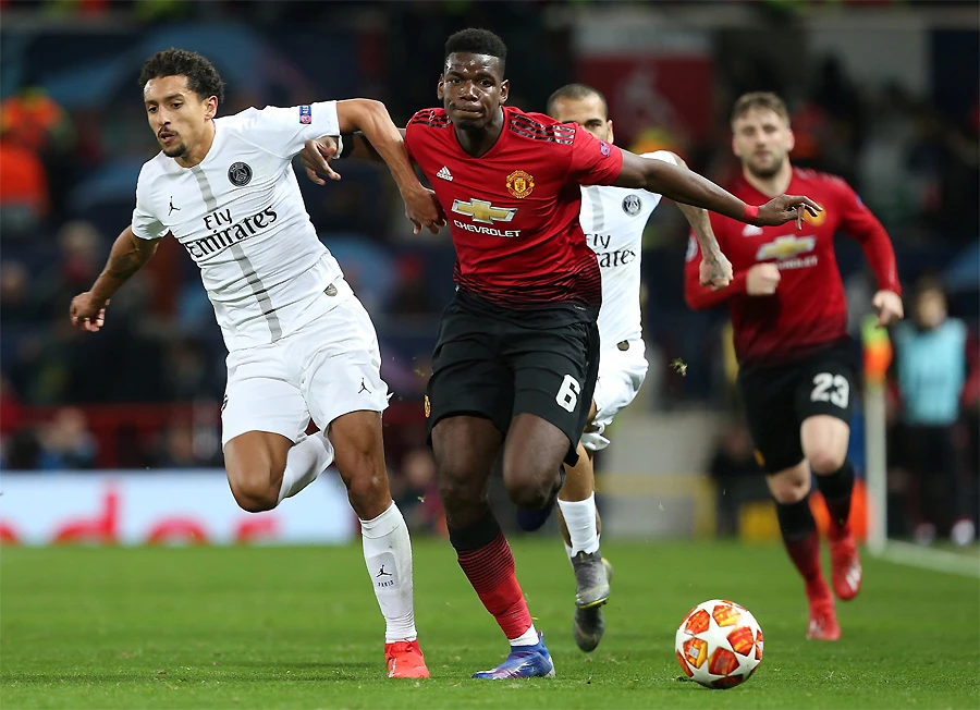 PSG razmontirao United, Roma - Porto 2-1