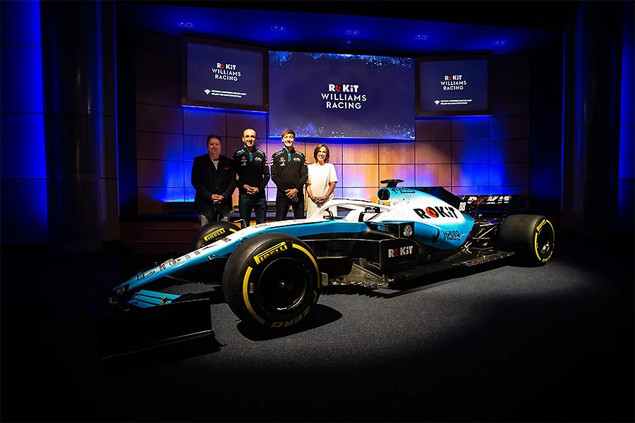 Williams predstavio novi bolid putem videa