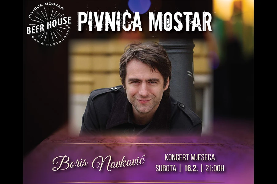 Koncert mjeseca u Pivnici Mostar