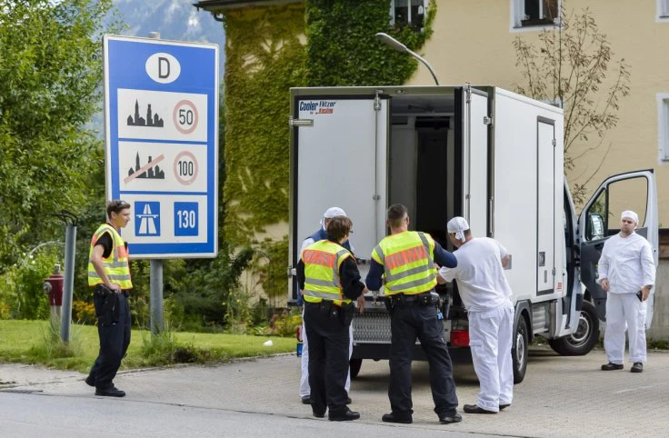 Kakva ludost! Migranti se pokušali prošvercati u hladnjači na -22 stupnja 