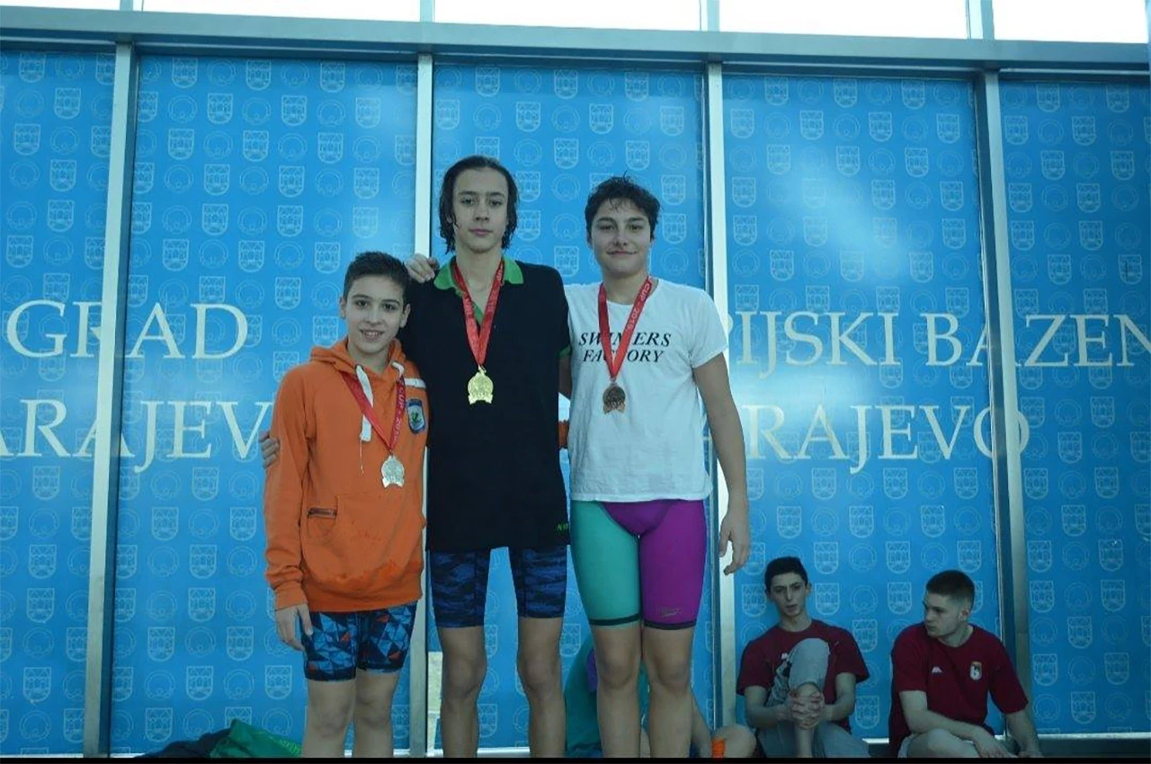 'Orka''se iz Sarajeva vratila s deset medalja
