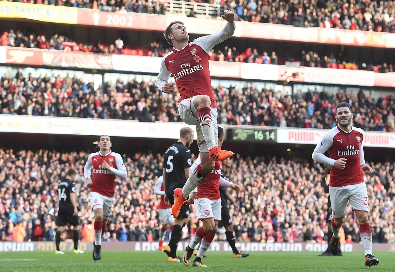 Ramsey staje iza Ronalda