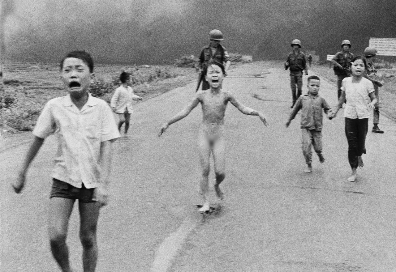 "Napalm djevojčici" Nagrada za mir