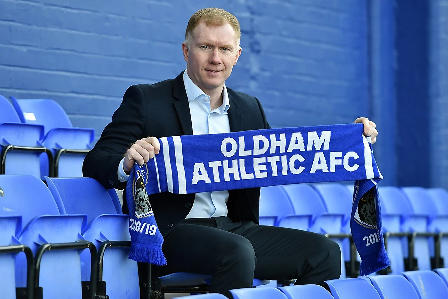 Scholes započinje menadžersku karijeru u Oldhamu