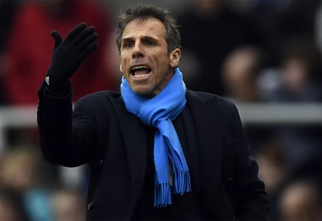 Zola će preuzeti Chelsea do kraja sezone?