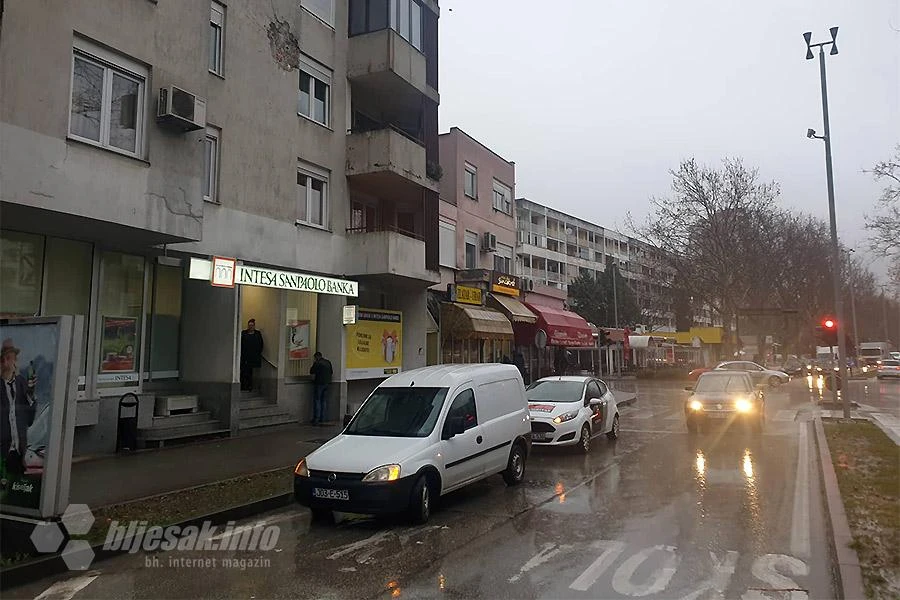 Opljačkana banka u Mostaru