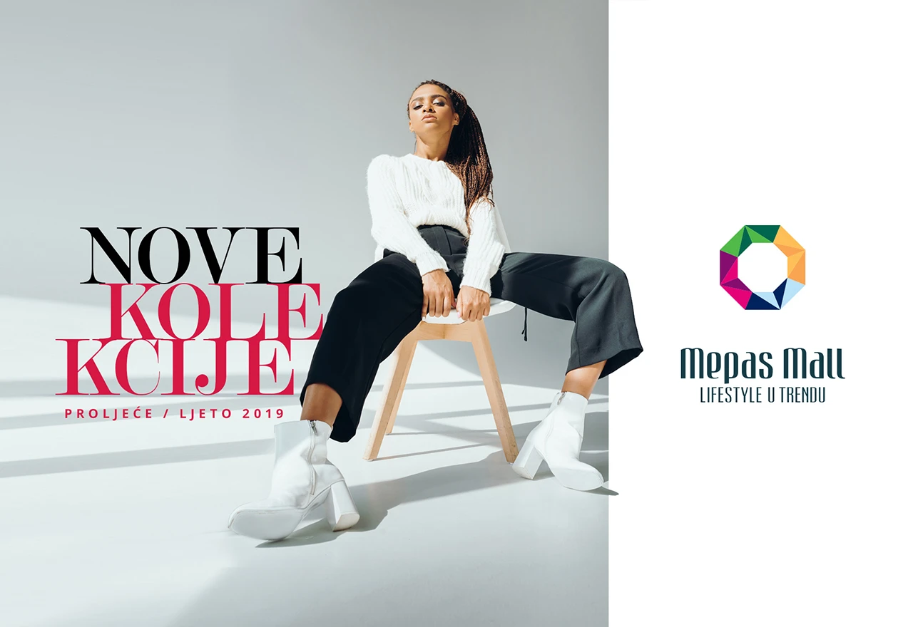 Mepas Mall: Nove kolekcije proljeće/ljeto 2019.
