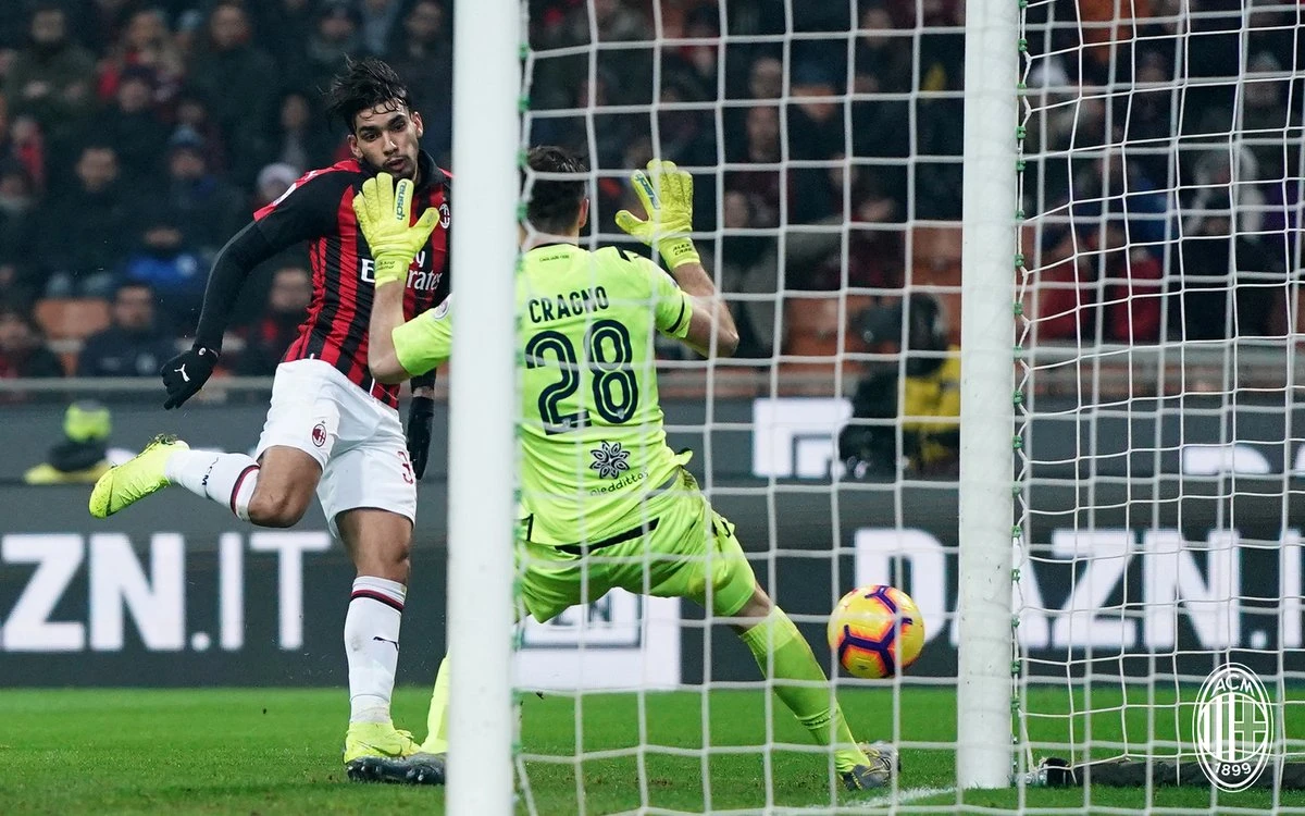 Milan pobjedom do mjesta za Ligu prvaka