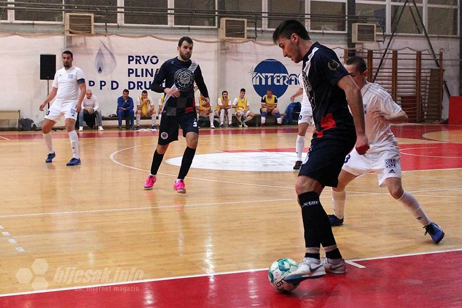 Zrinjski prekinuo seriju poraza, Mostar SG Staklorad napunio do vrha mrežu Sarajlija