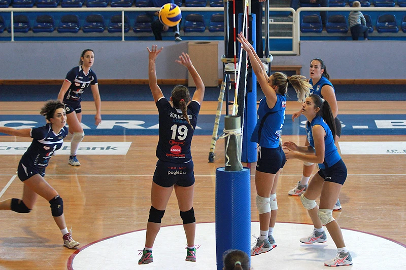 Hercegovački derbi pripao mostarskim odbojkašicama