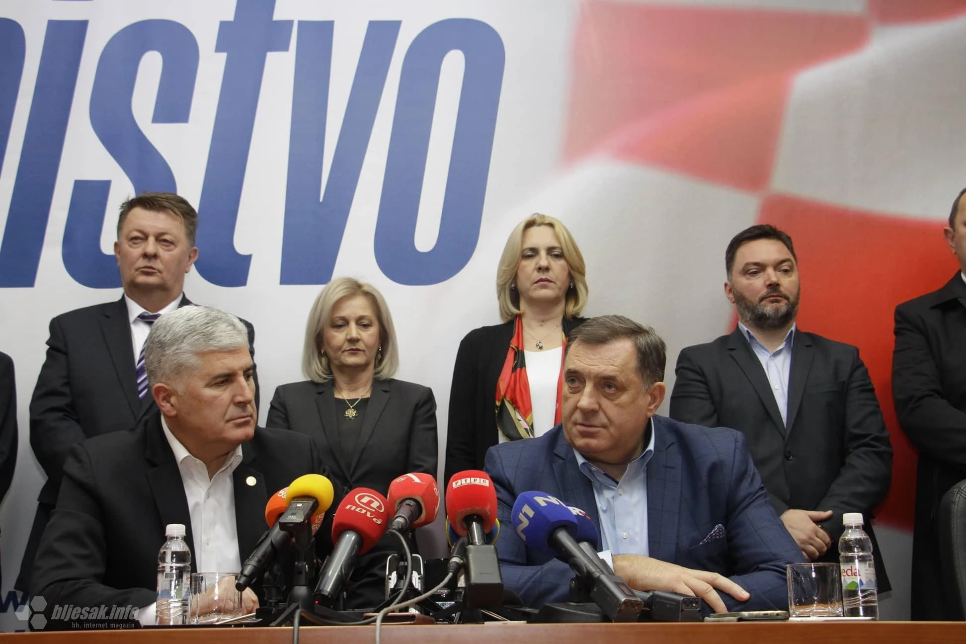 VIDEO | Dodik iz Mostara poručio Bošnjacima: Sredite se!
