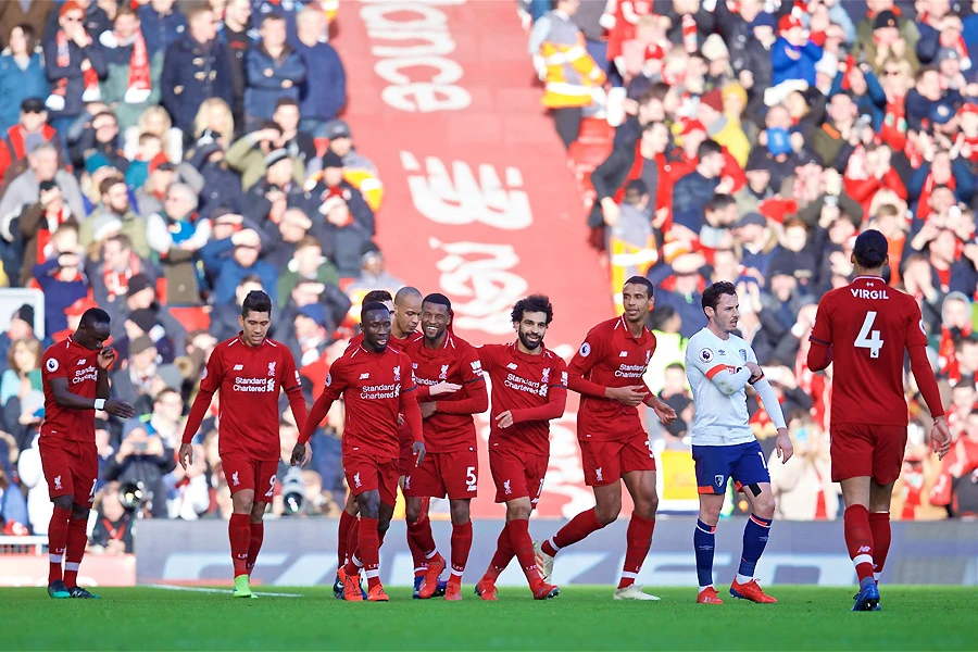 Liverpool se vratio na vrh
