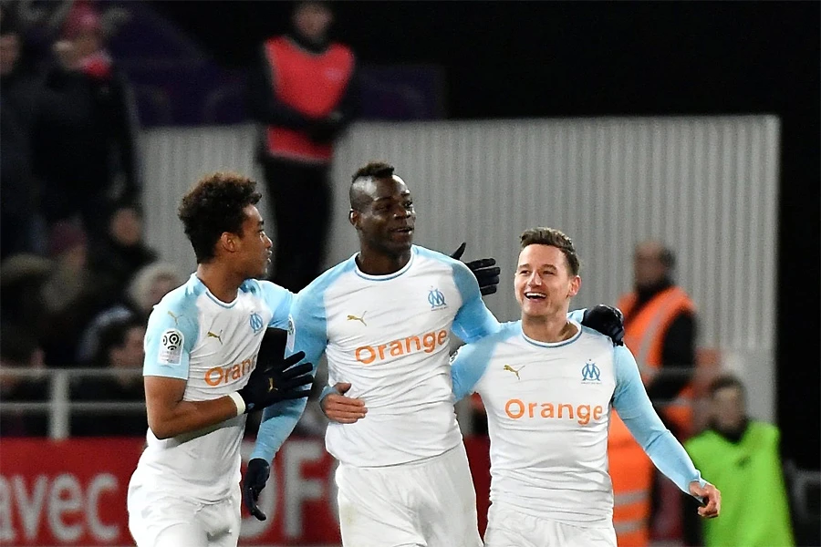 Preokret Marseillea protiv Dijona, Balotelli opet strijelac
