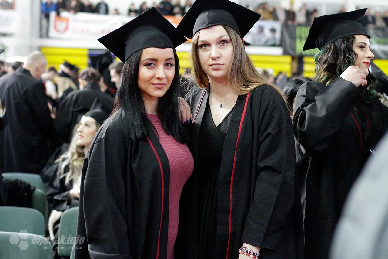 Promocija 649 diplomanata: 'Čuvajte dostojanstvo profesije i budite dobri ljudi'
