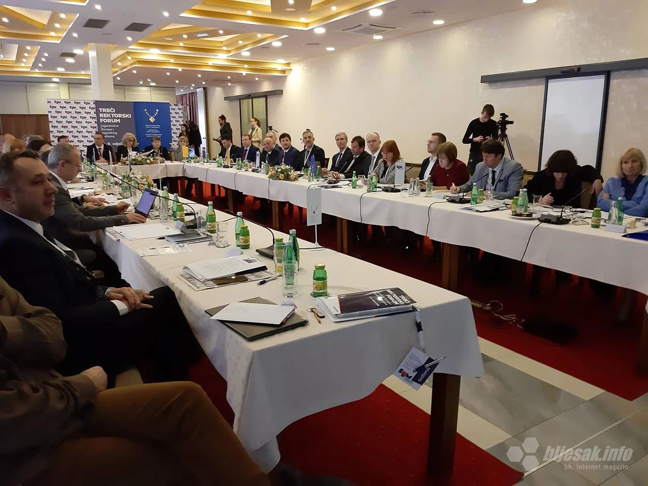 Forum rektora u Mostaru: 'Snažniji nastup prema svjetskim zemljama'
