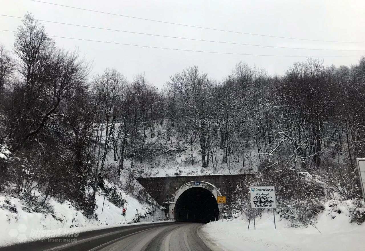 Kraće obustave prometa u tunelima na pravcu M-17