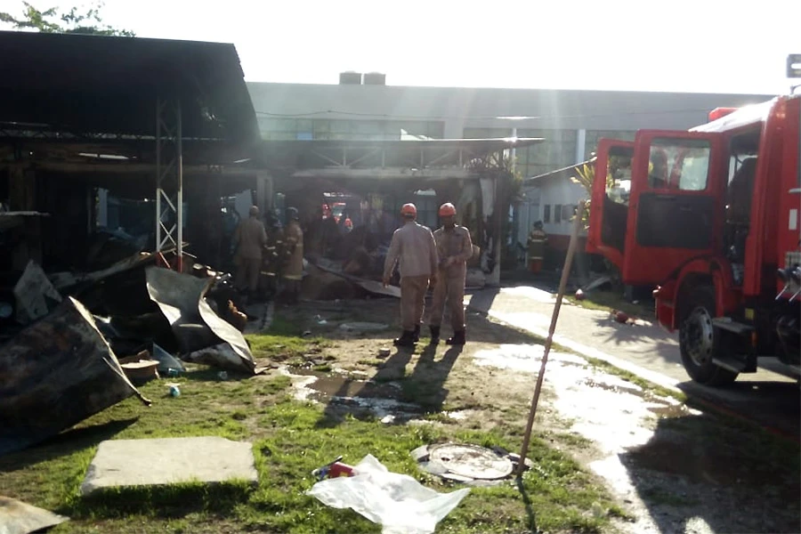 U Brazilu poginulo 10 mladih nogometaša Flamenga