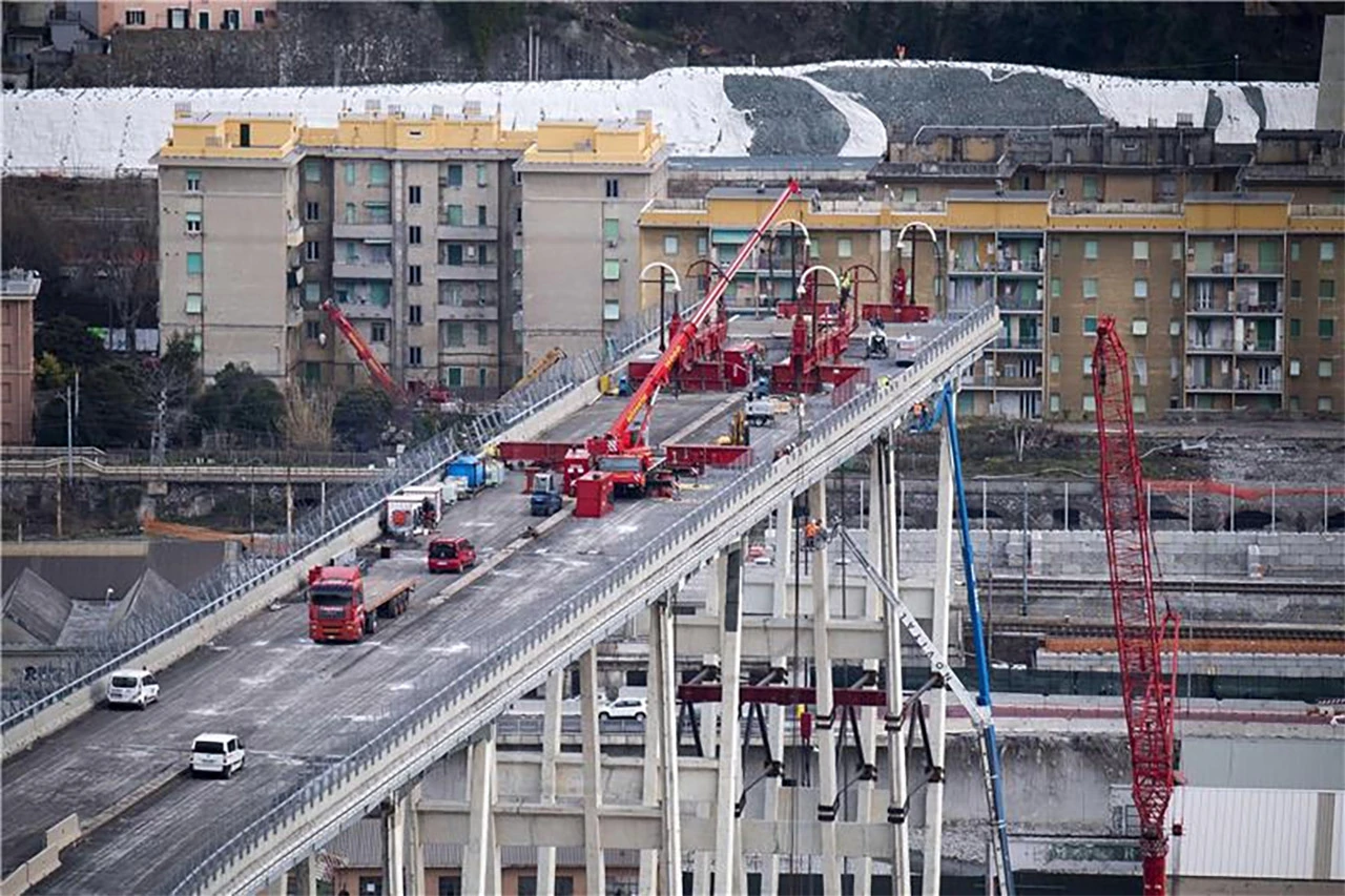  Uklanjanja se urušeni vijadukt u Genovi