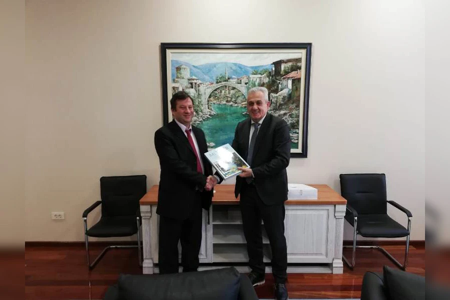 Bešlić za jačanje prijateljstva sa Kragujevcem
