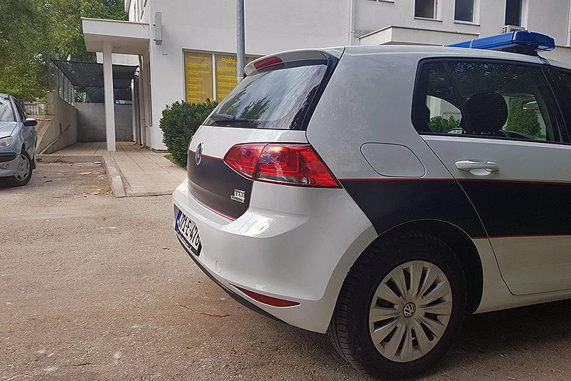 Pljačka trgovine na Bijelom Brijegu