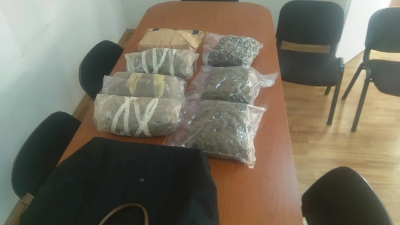 Akcija u Tomislavgradu: Uhićene dvije osobe, zaplijenjeno šest kilograma skanka