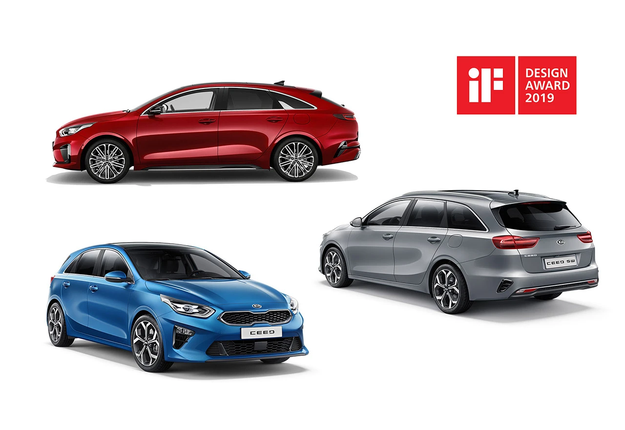 Dizajnerski trijumf: Kia ponovo s tri nagrade iF