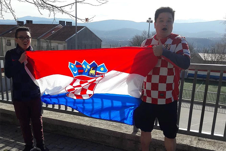 VIDEO | Imoćani, a Kinezi: Želimo biti Hrvati, Hrvatska živi vječno!