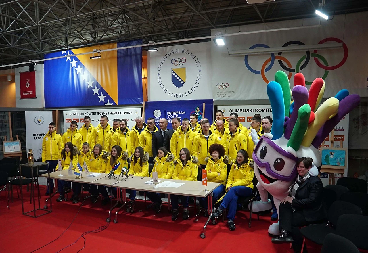 Olimpijski plamen na Koševu će upaliti judašica Larisa Cerić