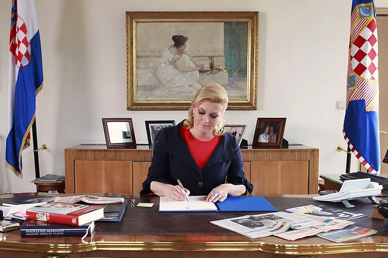 Hrvatska predsjednica nije za reviziju Vatikanskih ugovora   