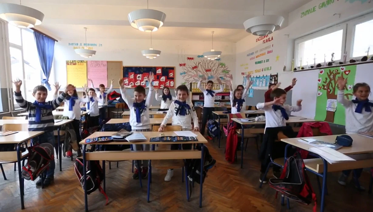 Objavljen spot Osnovne škole Čerin