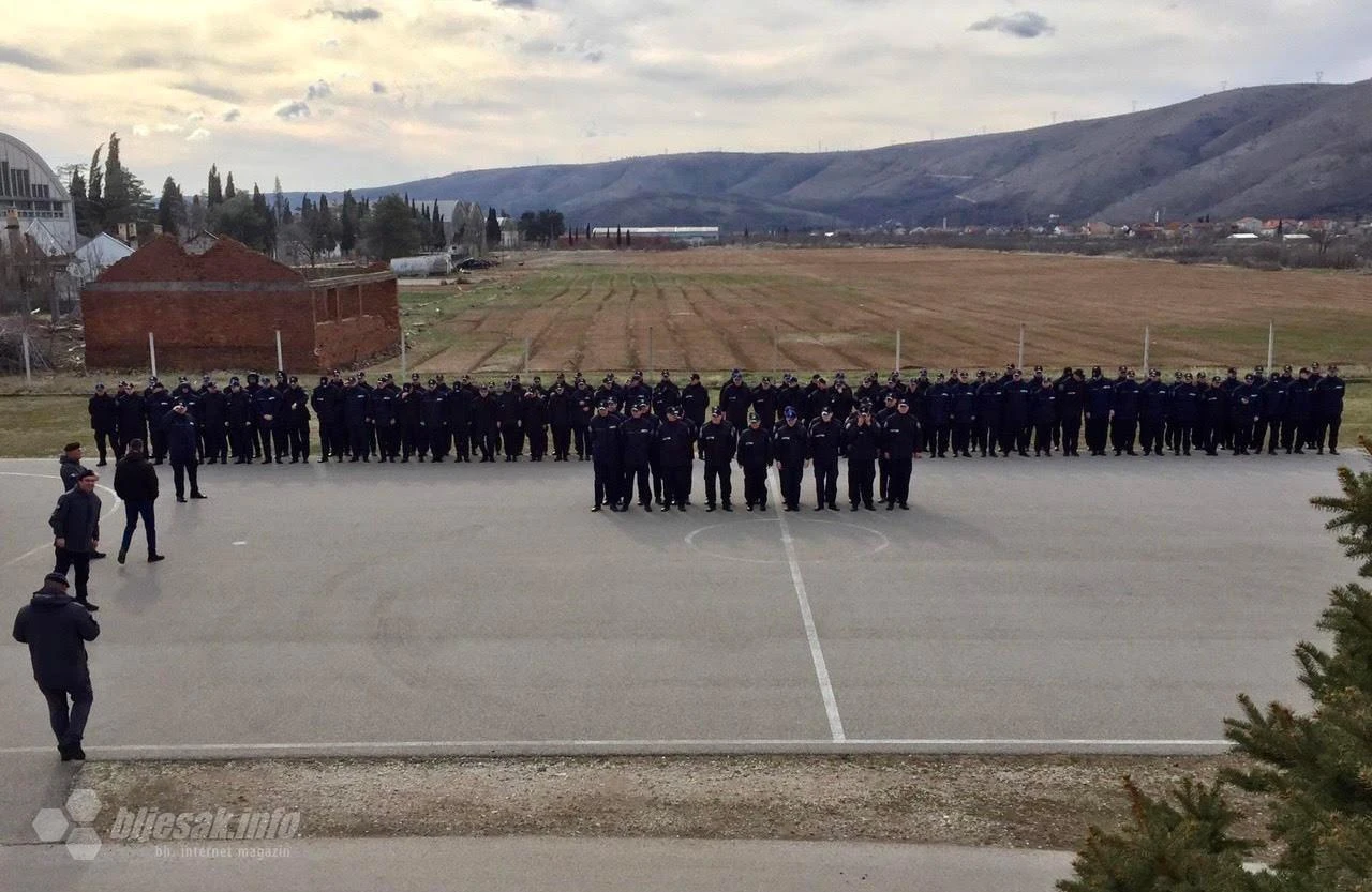 Promovirani policajci SIPA-e