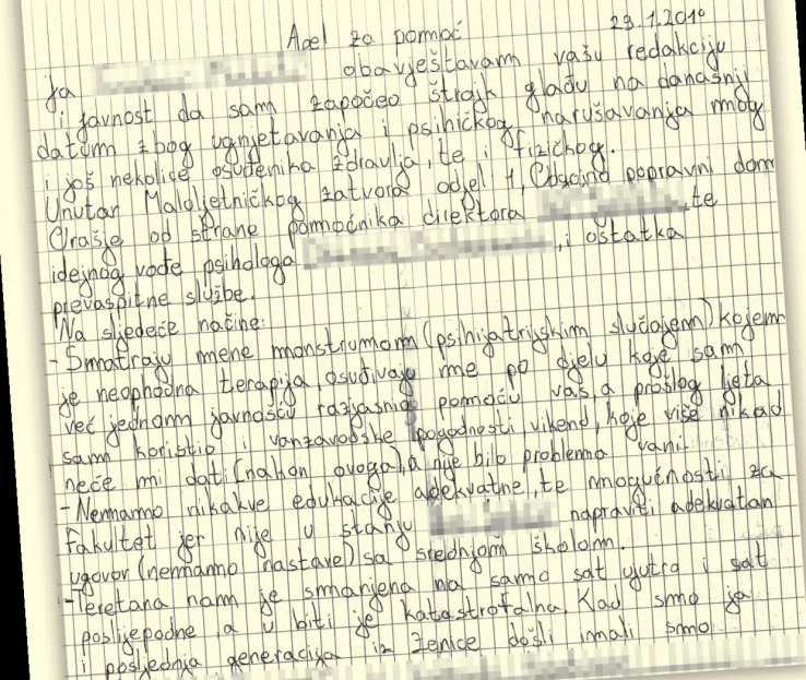 Ubojica Đanija Balića štrajka glađu u zatvoru, hoće teretanu i televizor