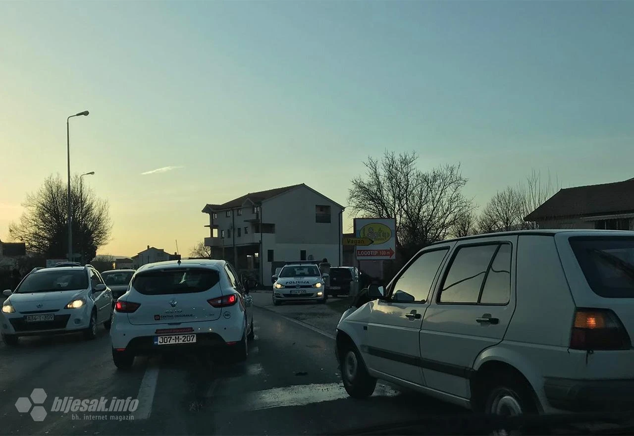 Sudar golfova na Trnskoj cesti
