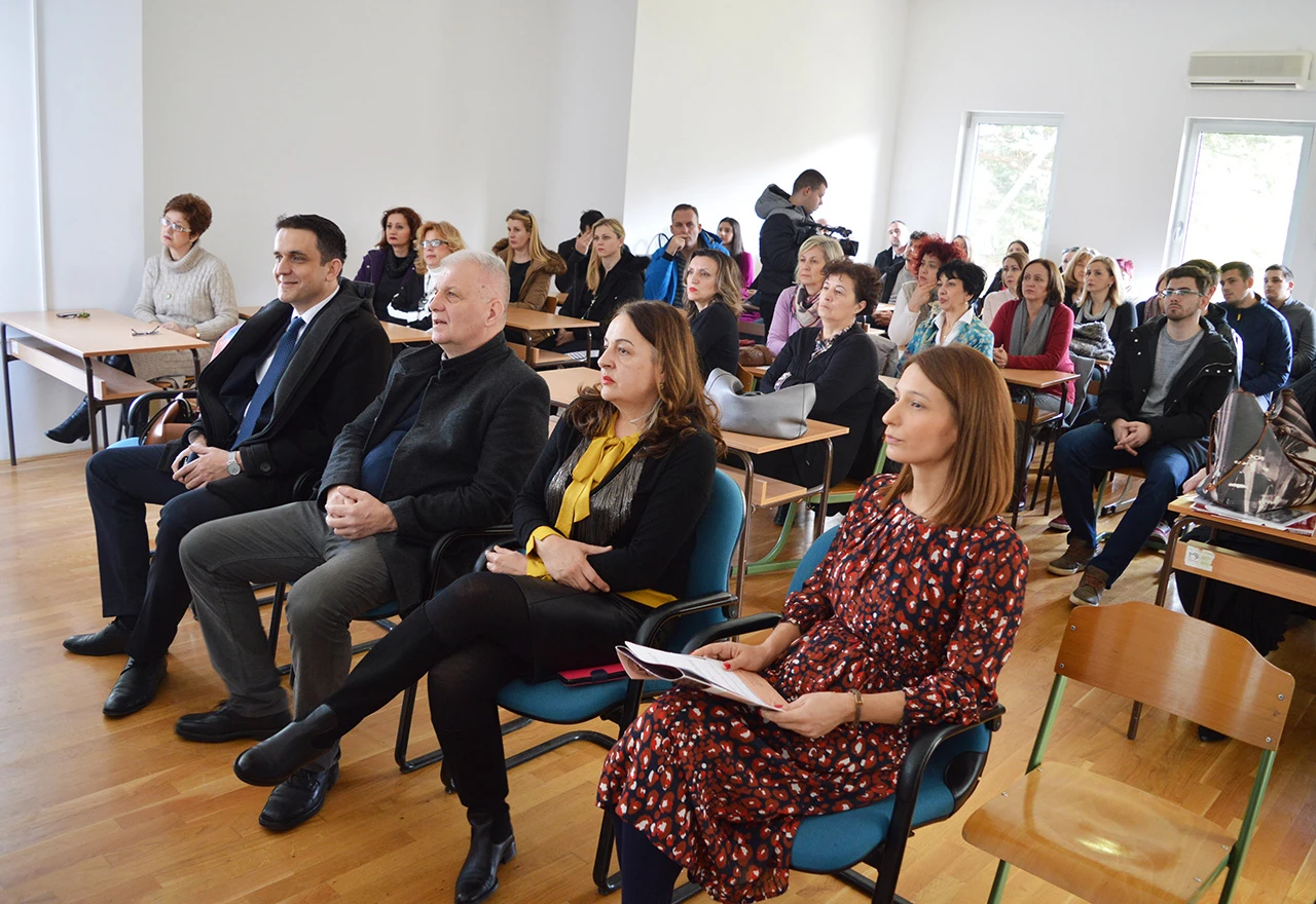 Predstavljeno 18 znanstveno-istraživačkih i međunarodnih projekata na UNIMO