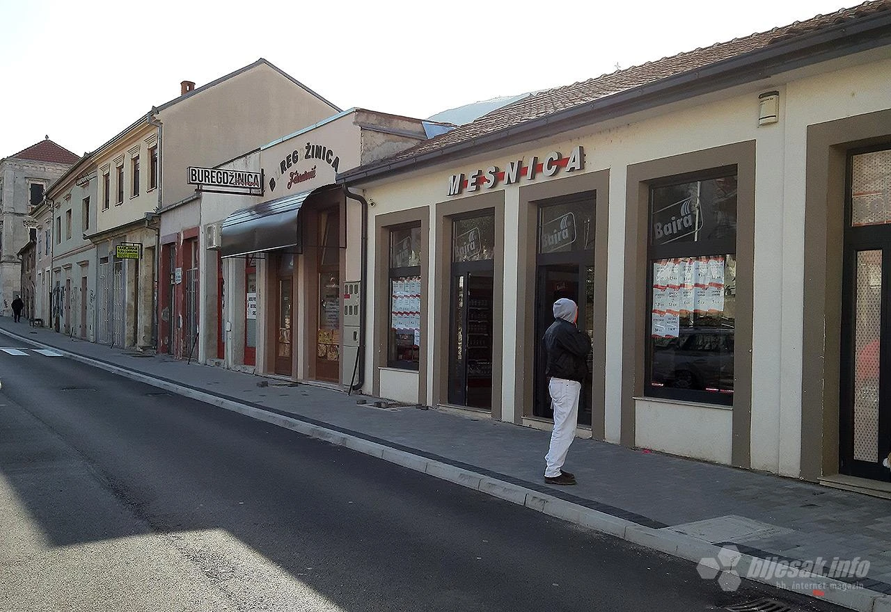 Mostar: Provaljeno u mesnicu, ukraden novac